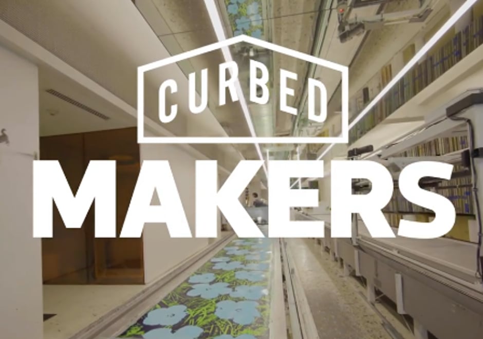 Curbed Makers featuring Flavor Paper