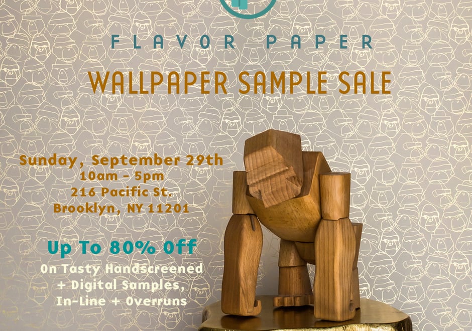 Flavor Paper Sample Sale!!