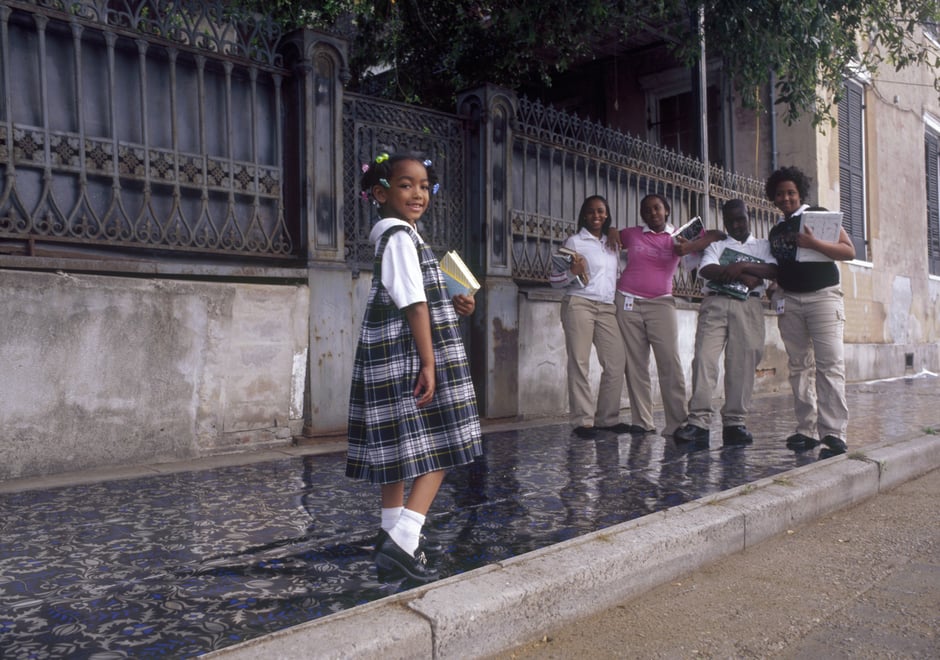 Treme School Kids