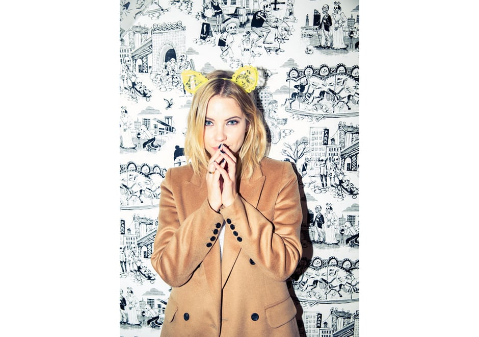 The Coveteur Closet: Ashley Benson and Dia de Dumbo