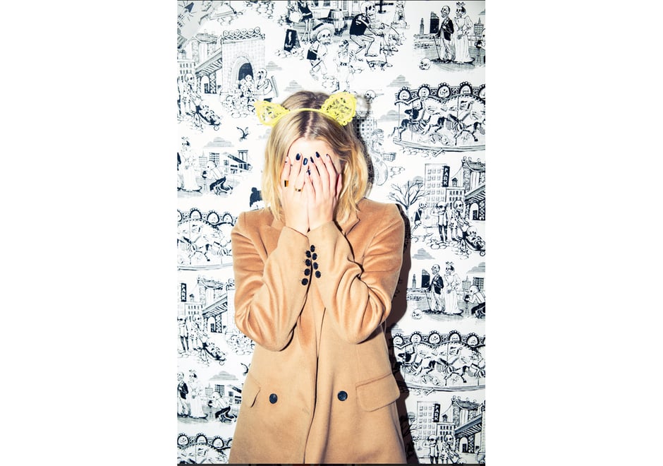 The Coveteur Closet: Ashley Benson and Dia de Dumbo