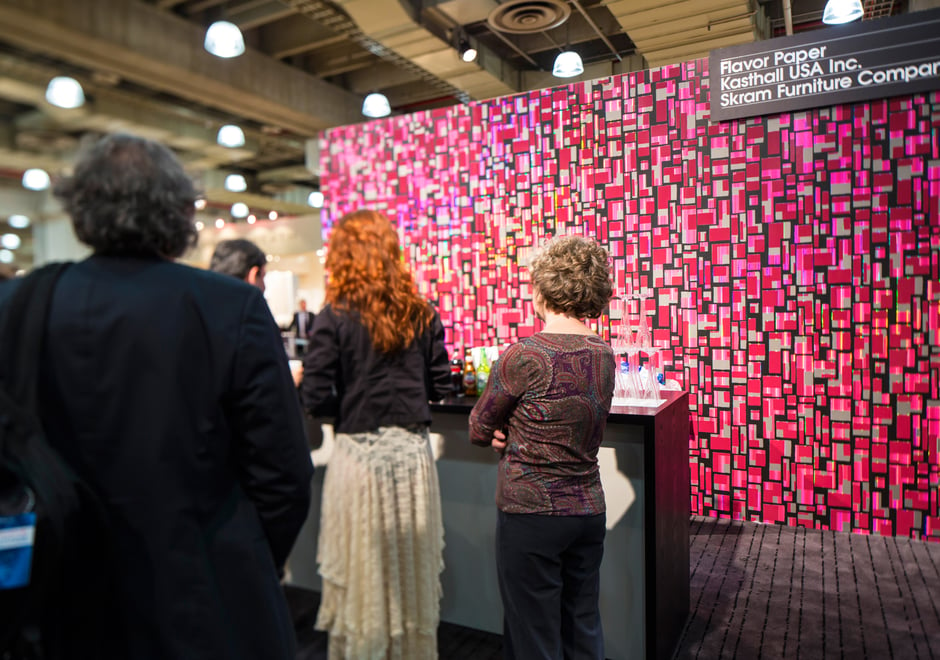 The 2013 ICFF Cafe in custom colored City of Light looking tight!