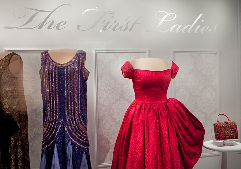 Fruits of Design makes the First Ladies' dresses shine