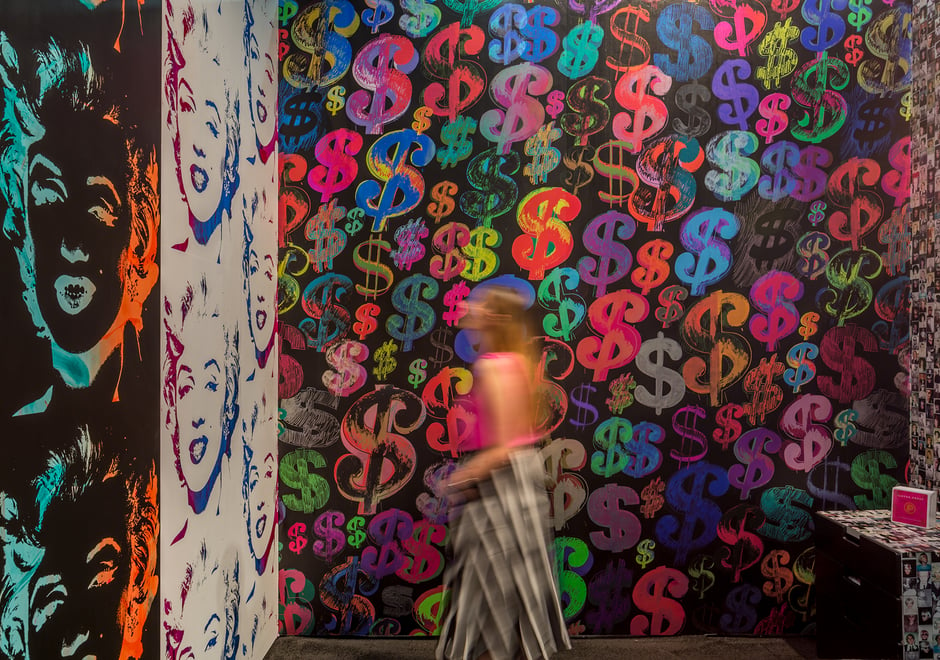 Big Money and Marilyn Monoprints at ICFF 2015