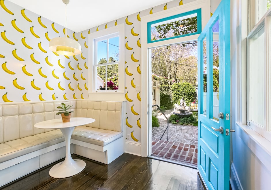 IKO Properties' B-A-N-A-N-A-S! breakfast nook in NOLA is downright delicious!