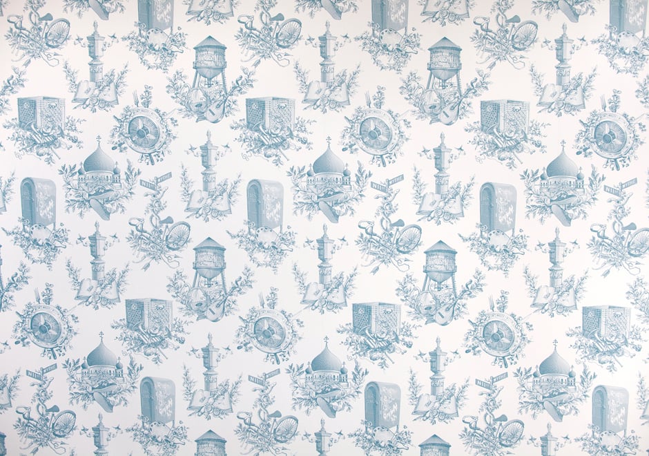 Dan Funderburgh's Wythe Toile