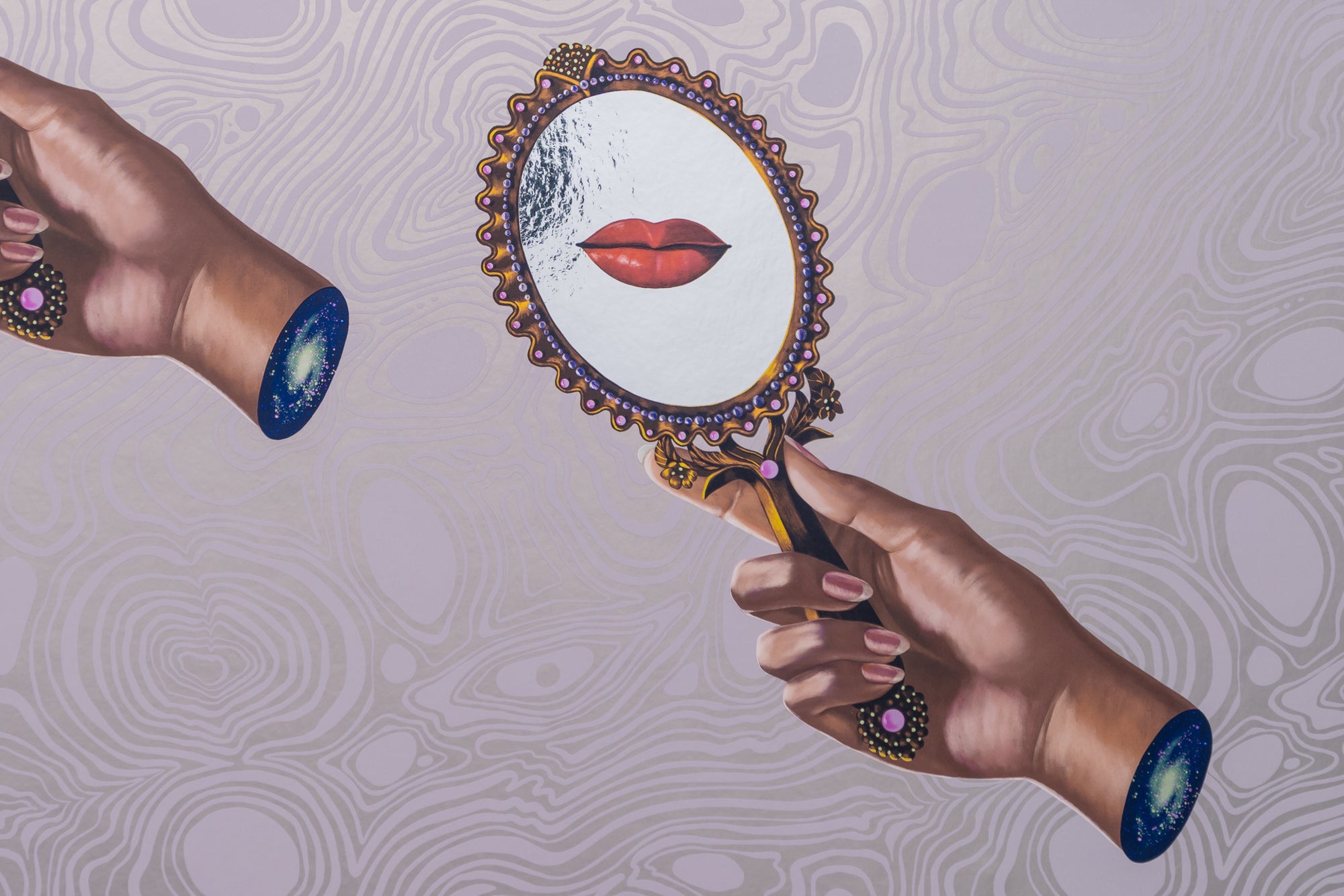 About Face - Bashful Mauve