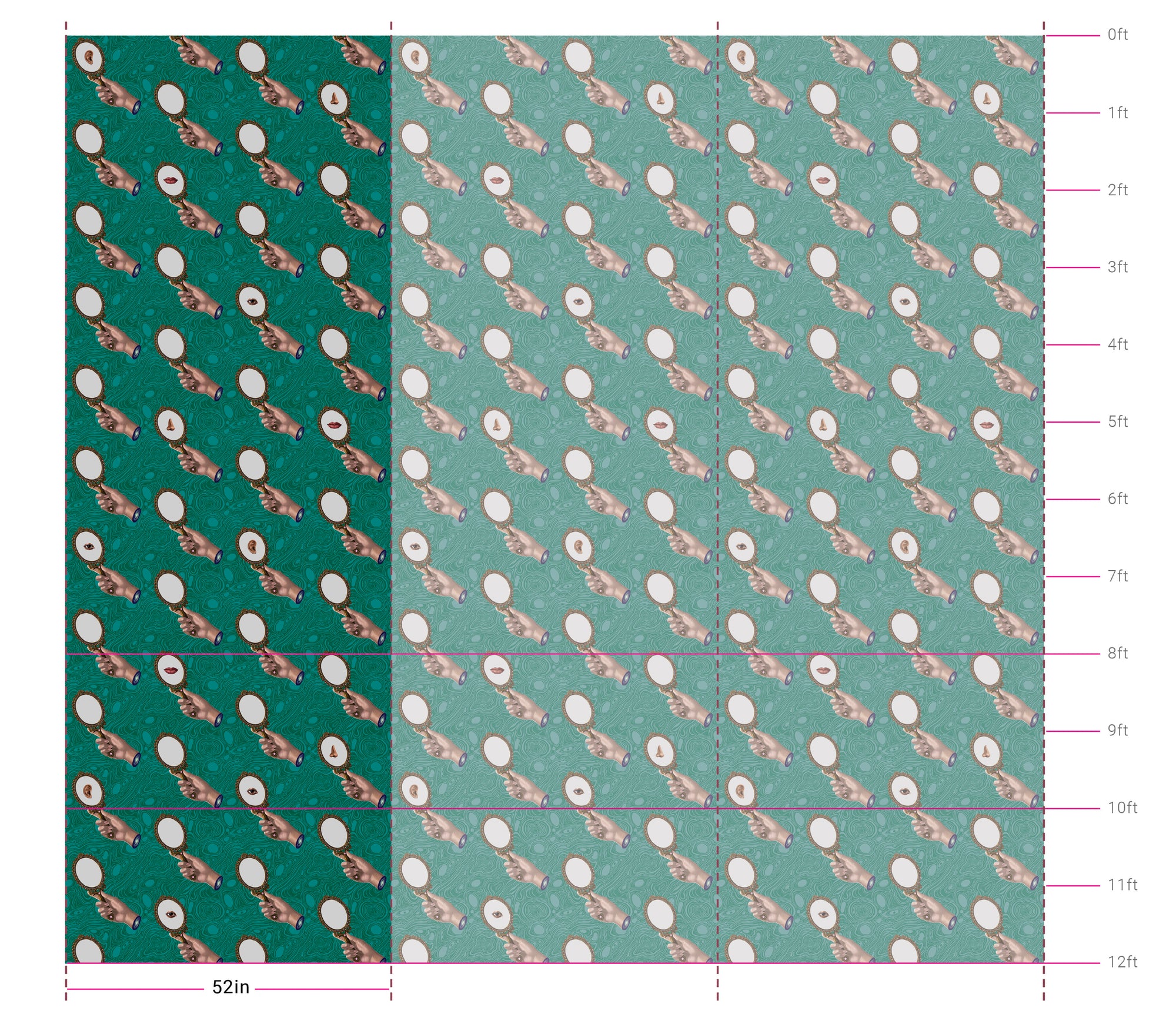 About Face - Malachite