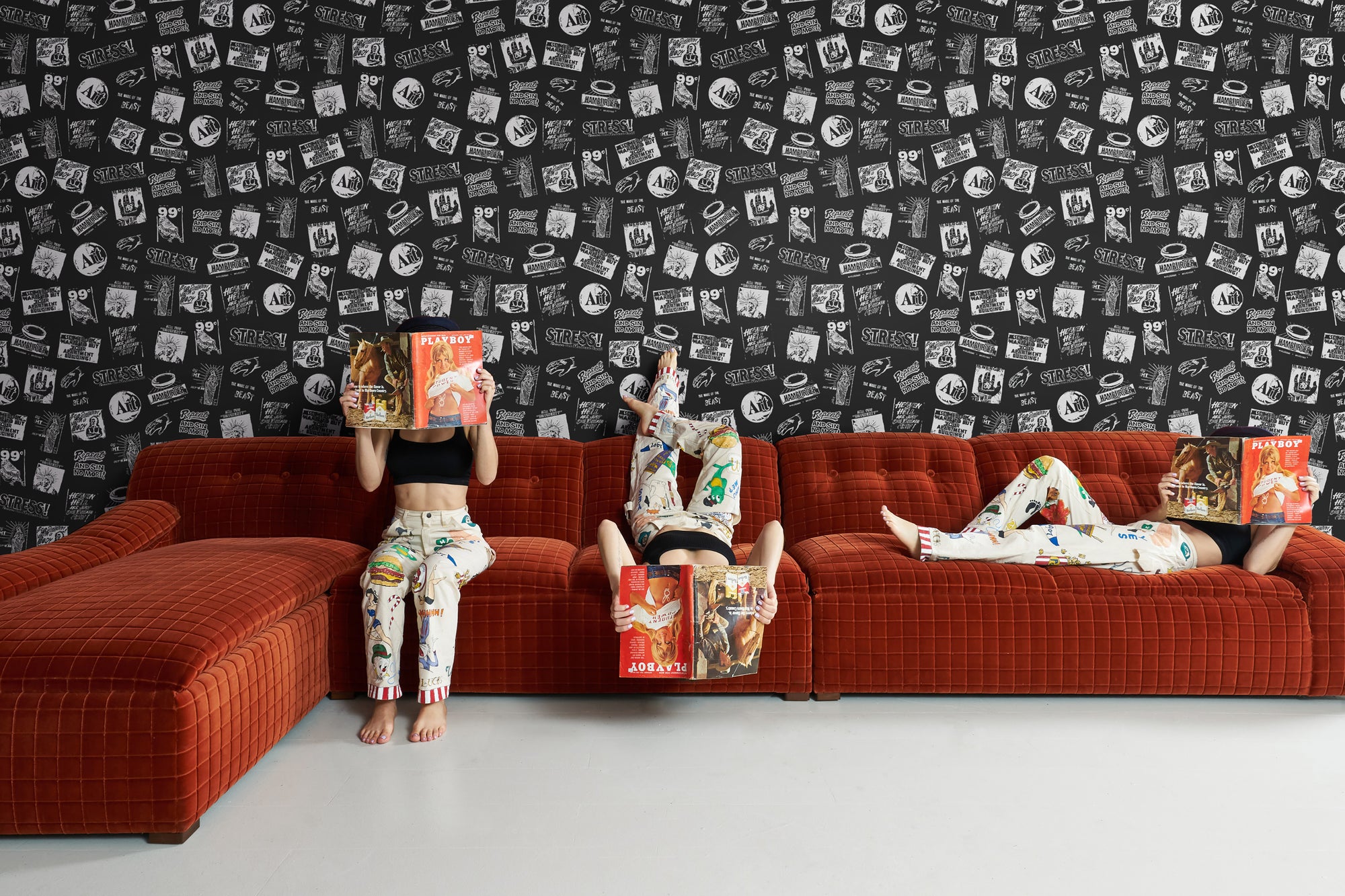 Furniture and styling HiLo Brooklyn, Photography Chaunte Vaughn