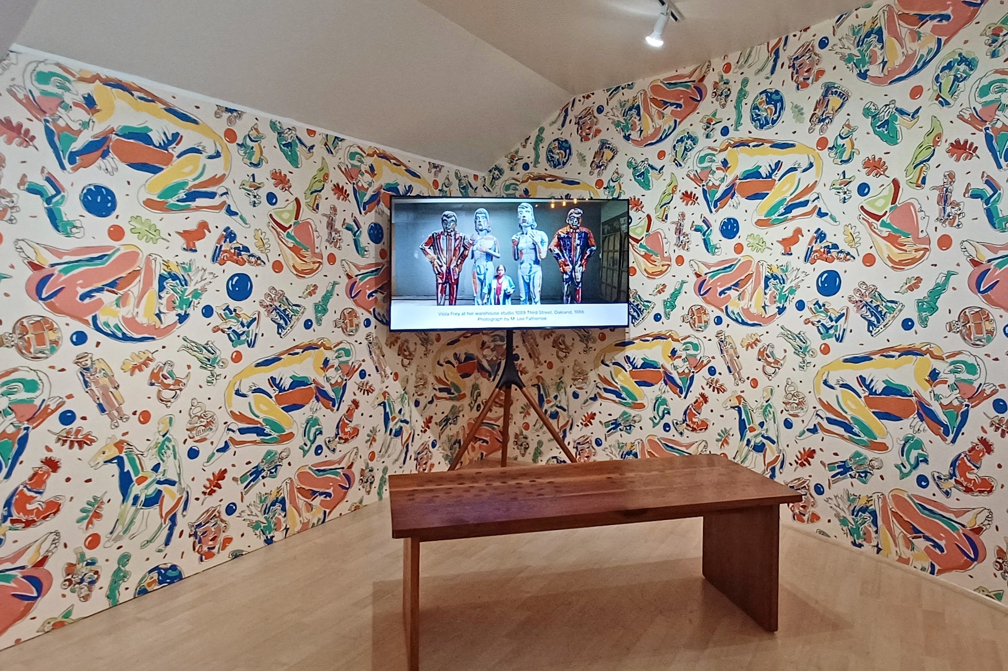 Bedford Gallery Viola Frey: Foundations Exhibition 2026