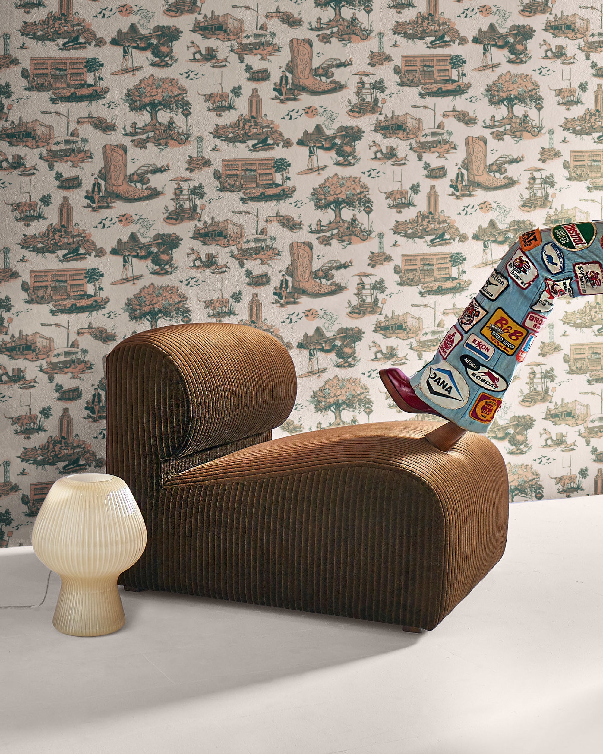 Furniture and styling HiLo Brooklyn, Photography Chaunte Vaughn
