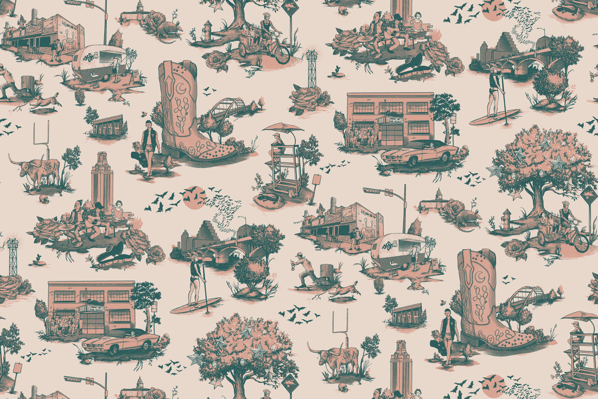 Austin Toile - Harbour Island
