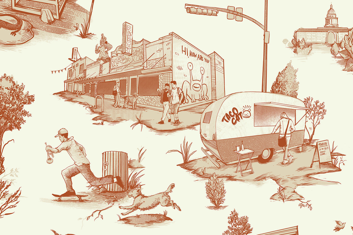 Austin Toile - Red Dirt
