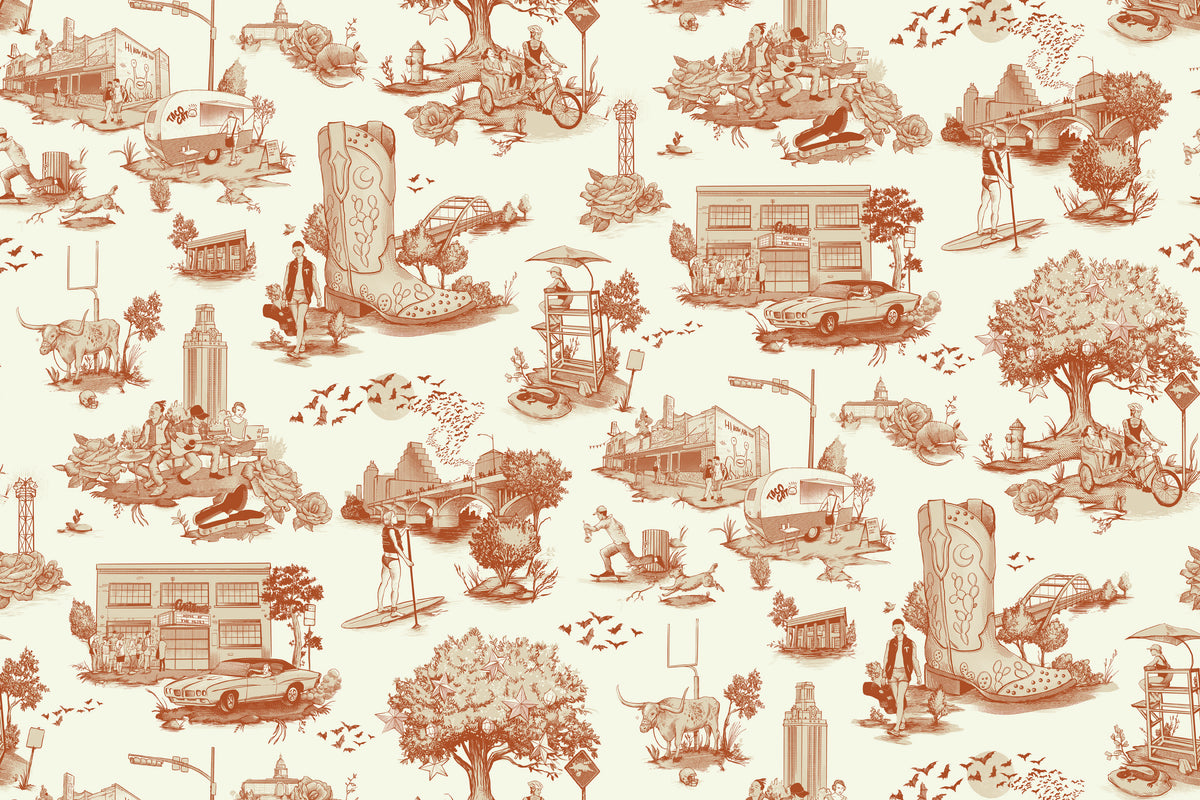Austin Toile - Red Dirt