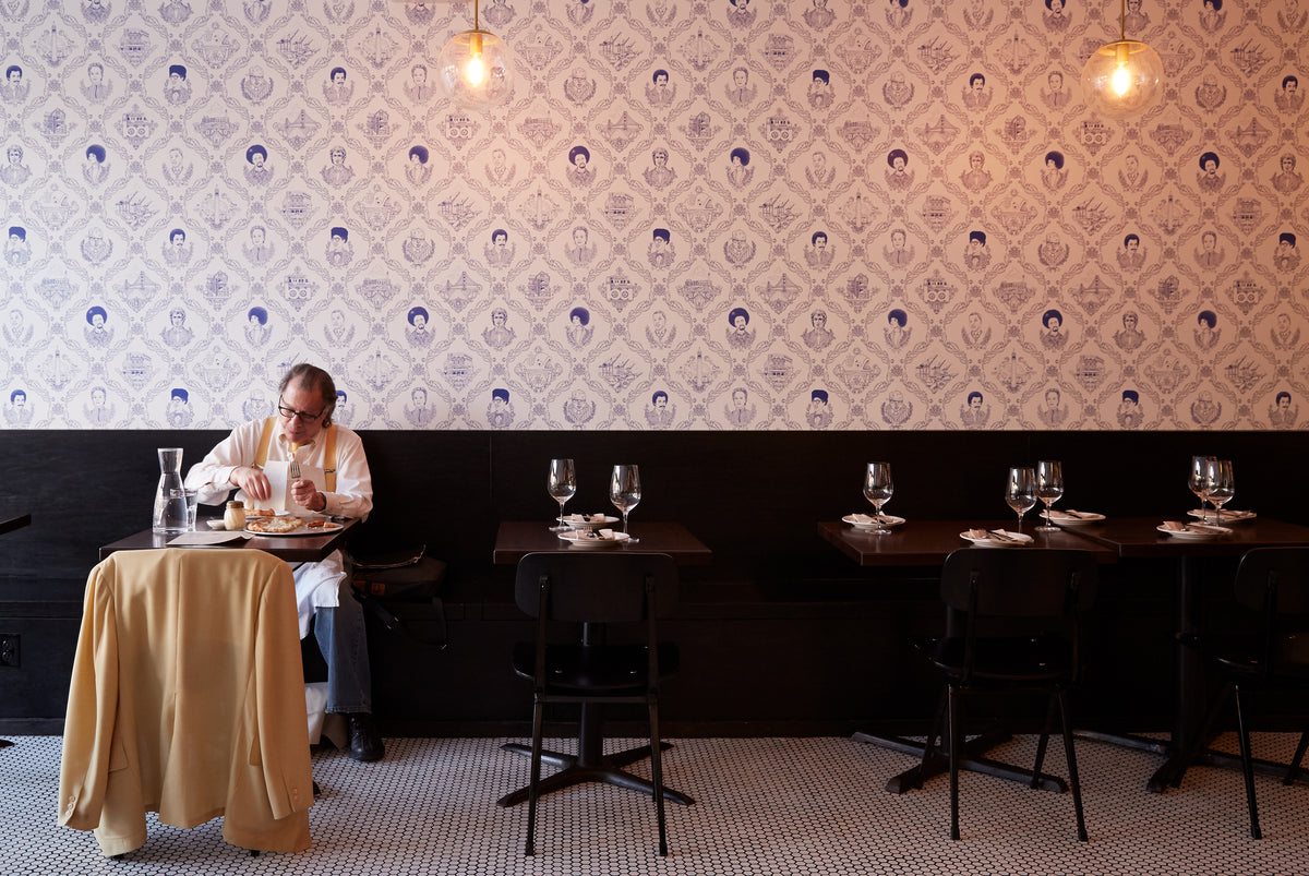 San Francisco's Fiorella restaurant photographed by Jen Siska