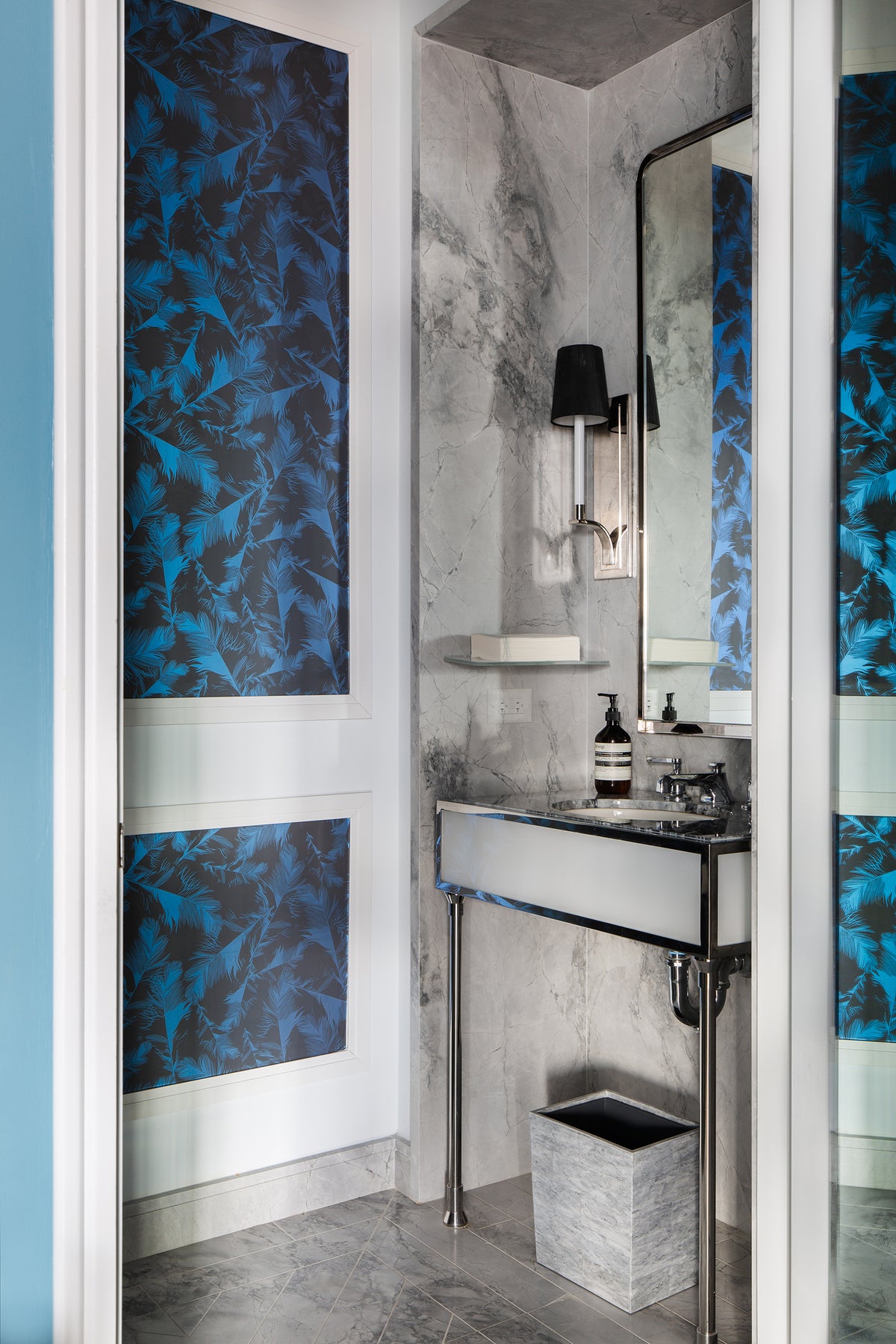 Design by Bespoke Design NY
Photo by Jacqueline Clair Interiors 