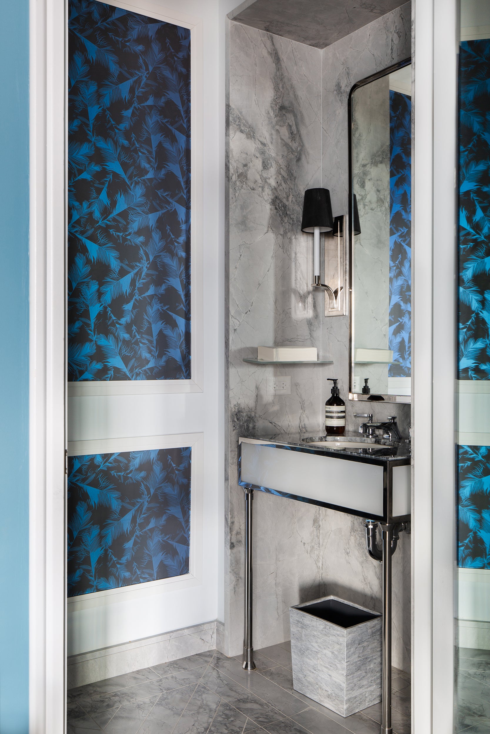 Design by Bespoke Design NY
Photo by Jacqueline Clair Interiors 