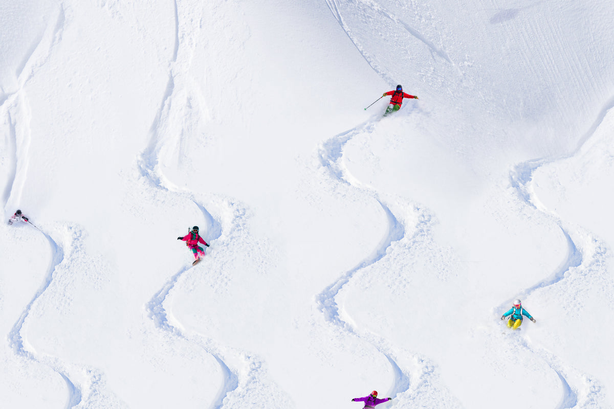 Bluebird - Off-Piste