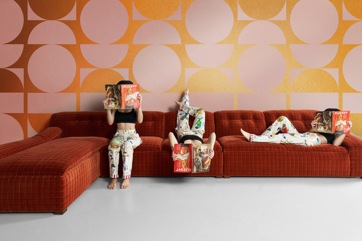 Furniture and styling HiLo Brooklyn, Photography Chaunte Vaughn