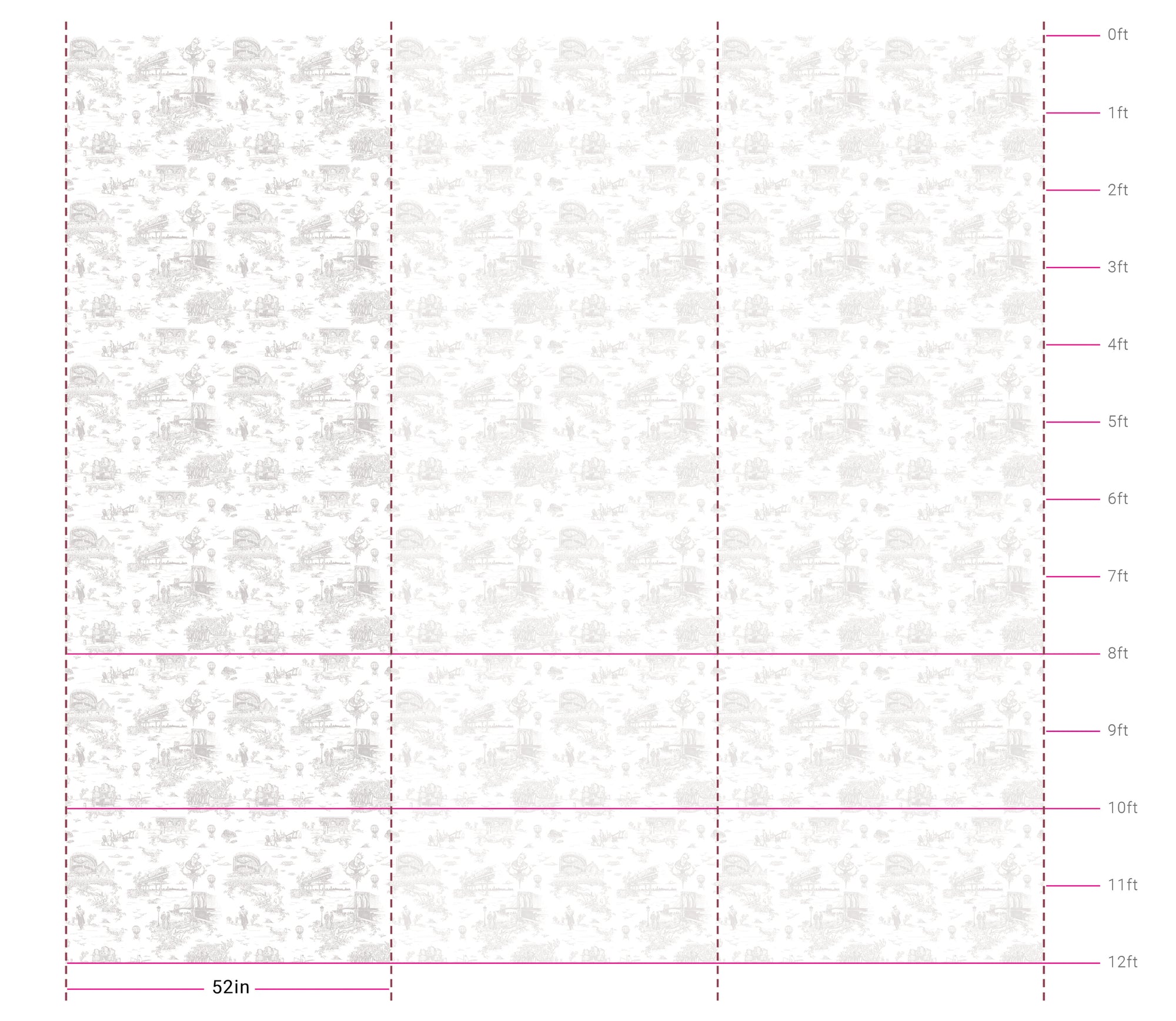 Brooklyn Toile - Pigeon