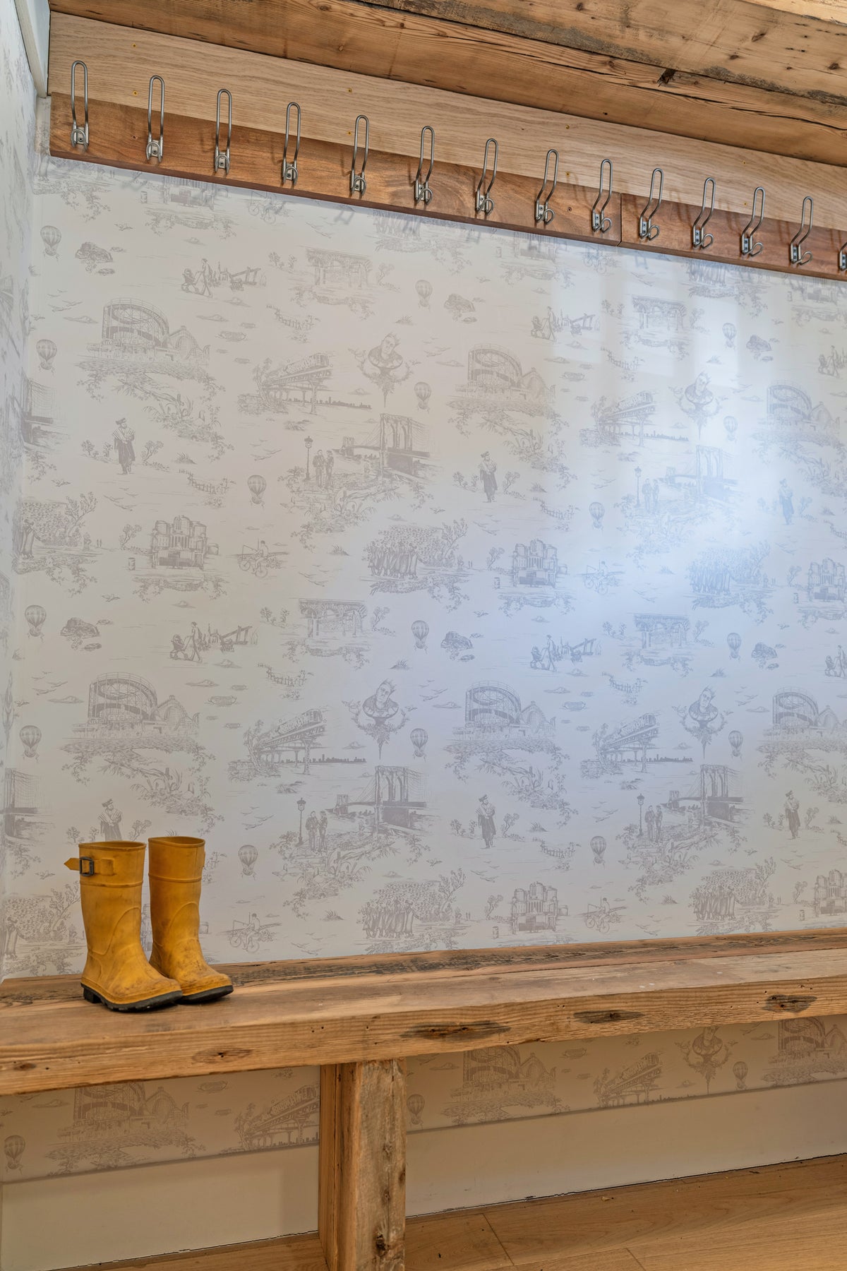 Brooklyn Toile - Pigeon