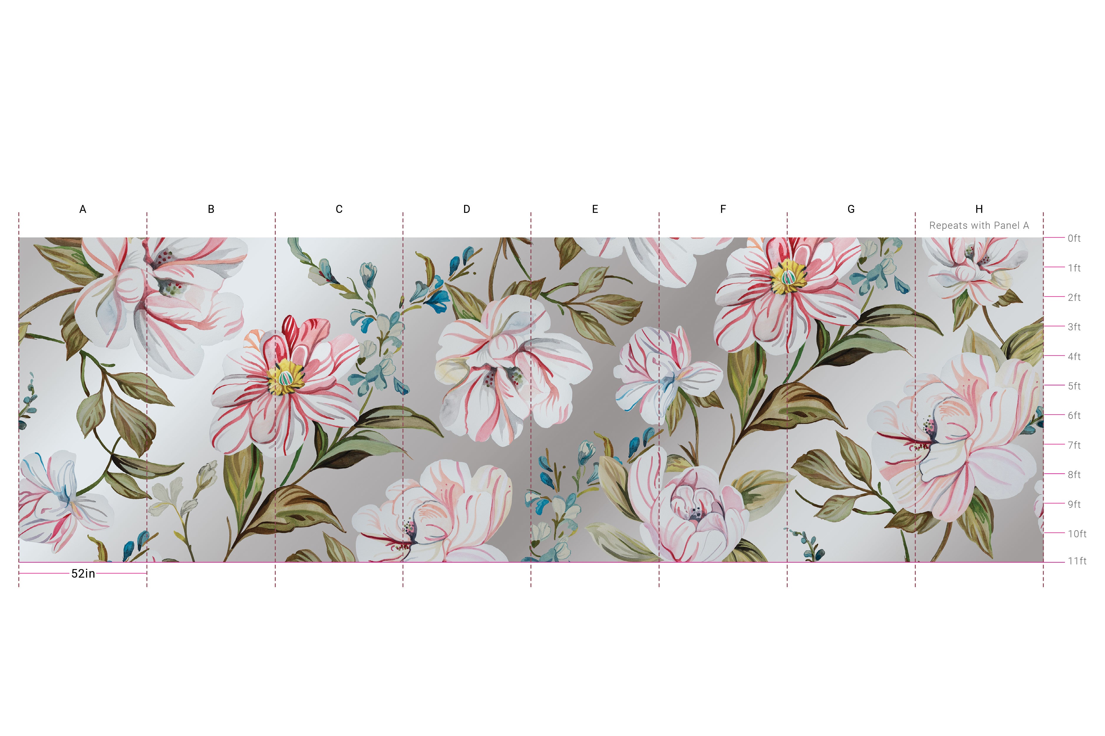 Camellias - Chrome | Flavor Paper
