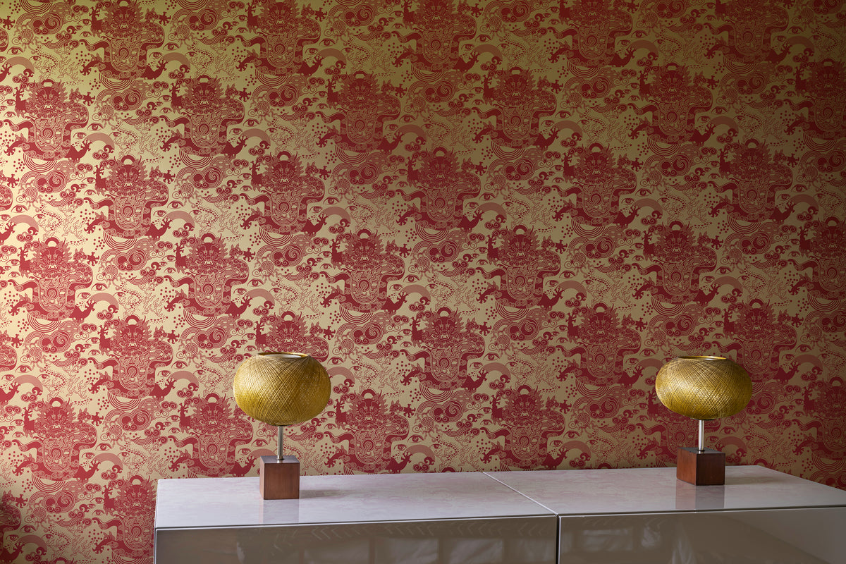 Celestial Dragon - Scarlet