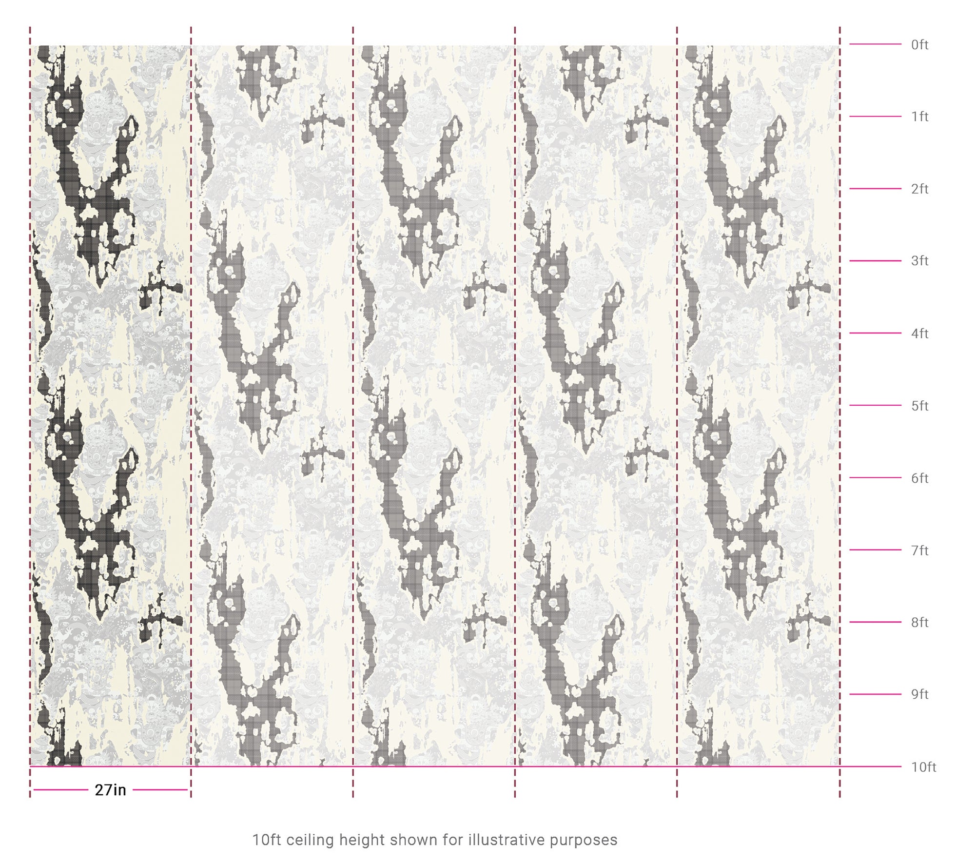 Celestial Dragon - Torn Plaid Marshmallow