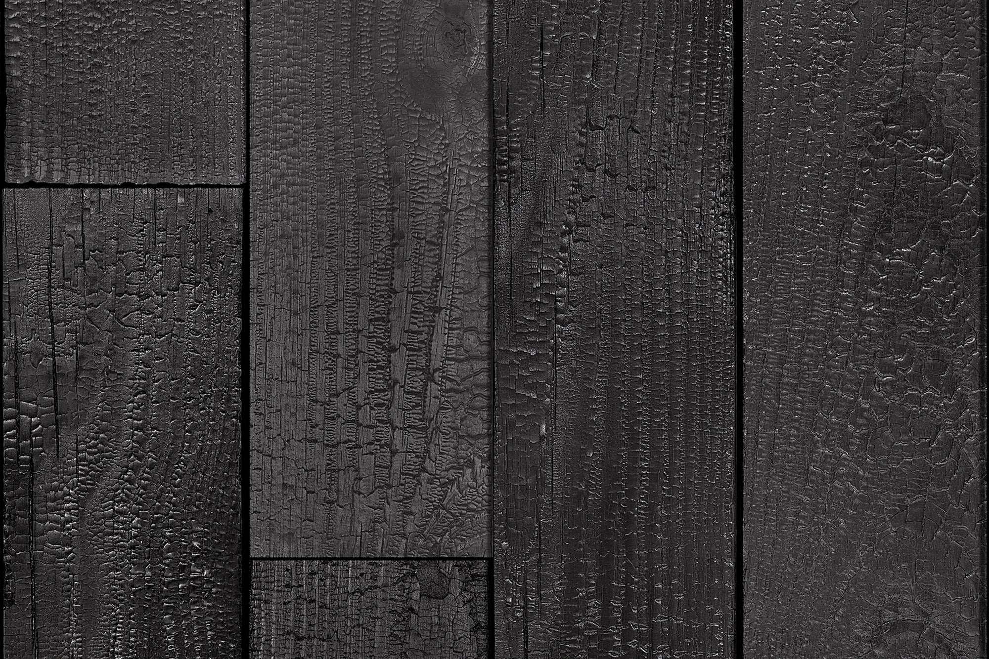 Charred Cedar - Burnt