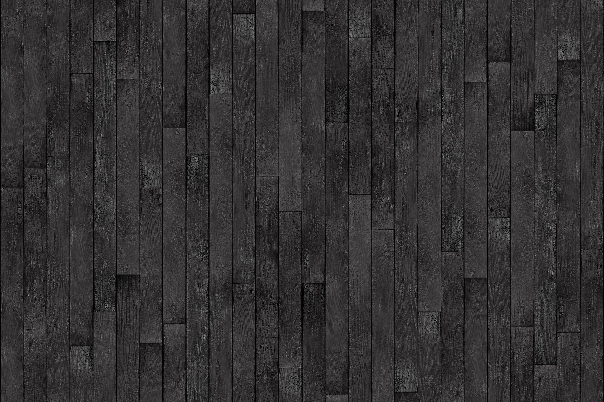 Charred Cedar - Burnt