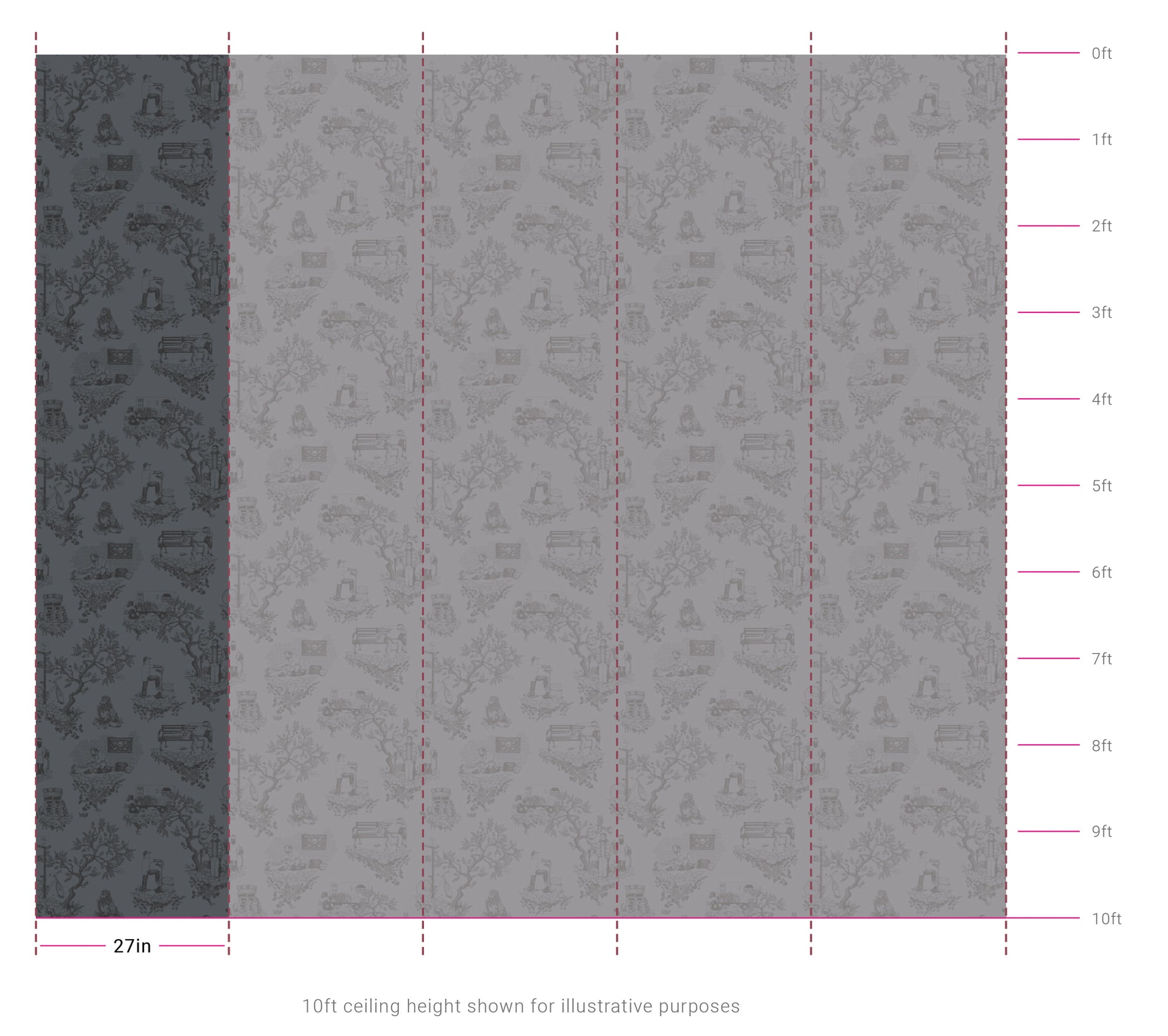 Chinatown Toile - Licorice