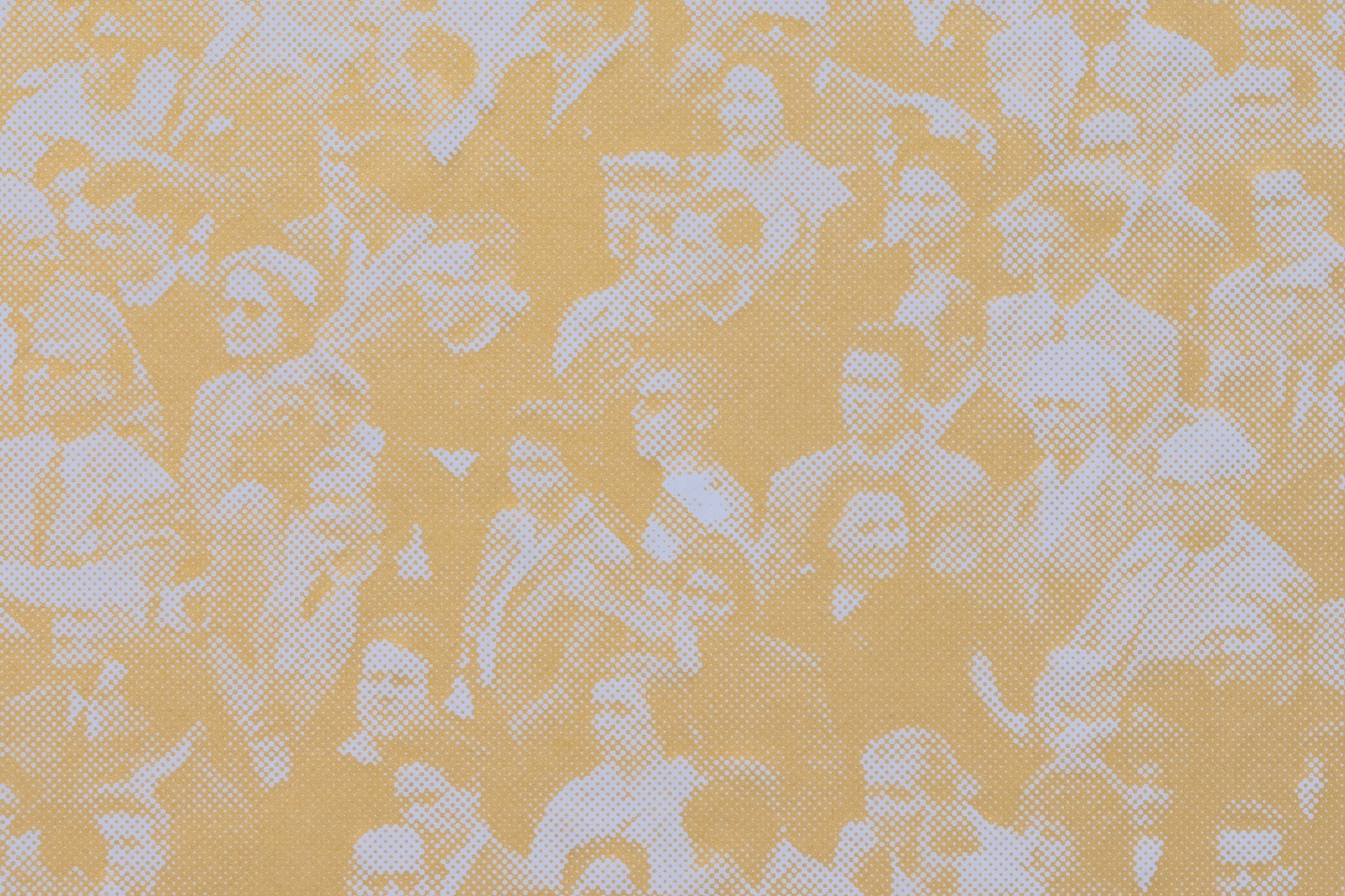 Crowd (Where's Warhol) - Pearl Gold