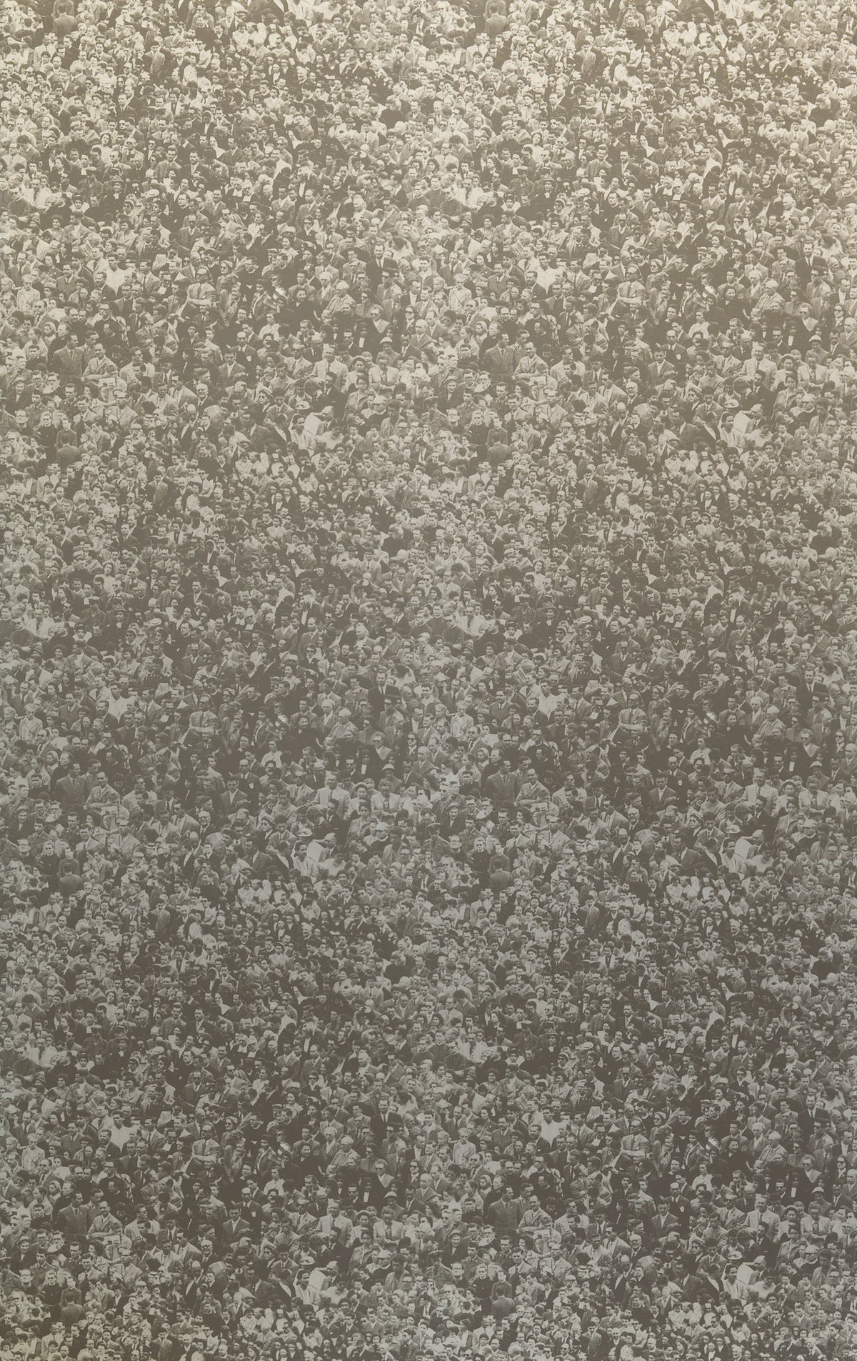 Crowd (Where's Warhol) - Graphite