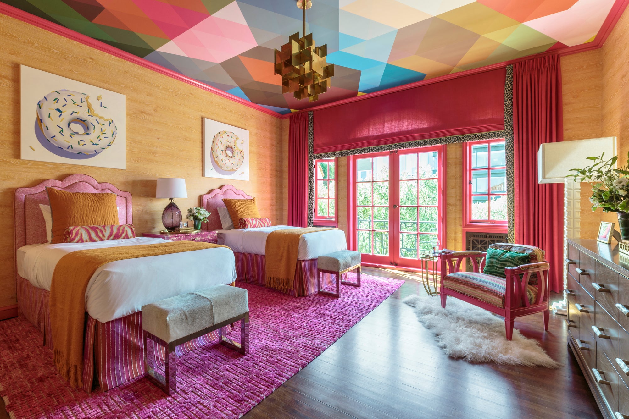 Interior Design by Ann Lowengart Interiors, Photo by David Duncan Livingston