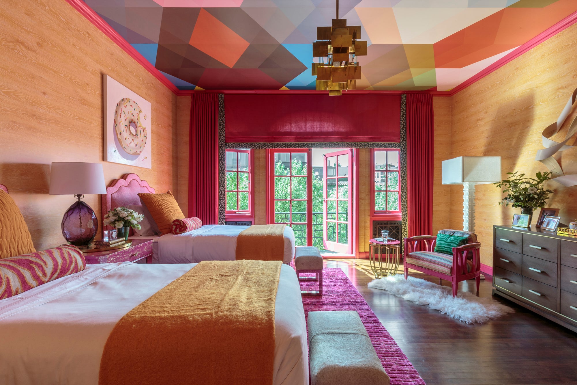 Interior Design by Ann Lowengart Interiors, Photo by David Duncan Livingston