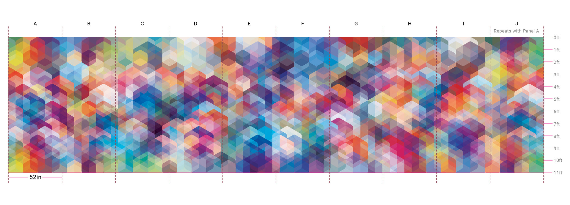 Cuben Rounded - Colorama
