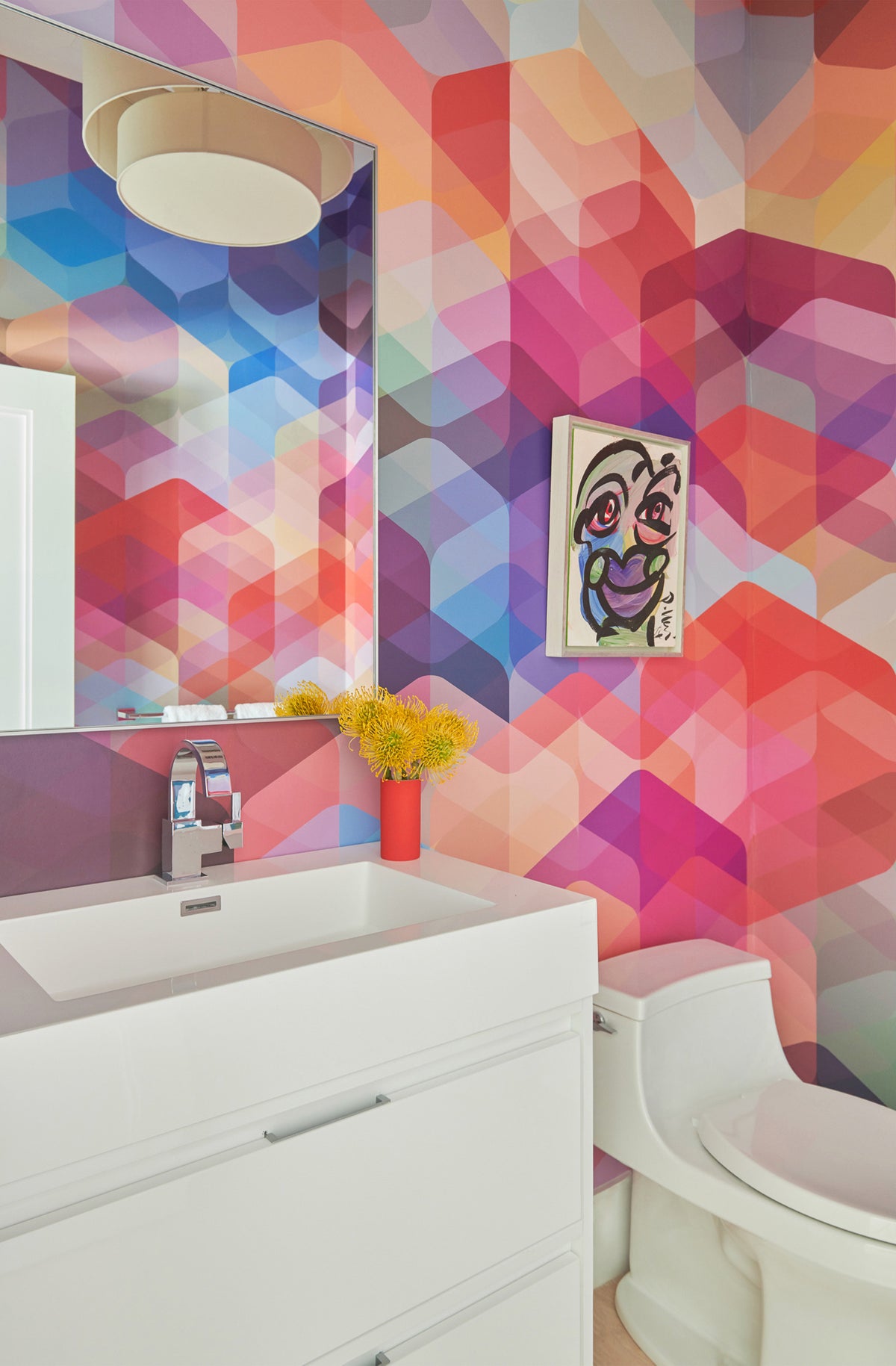 Cuben Rounded - Colorama