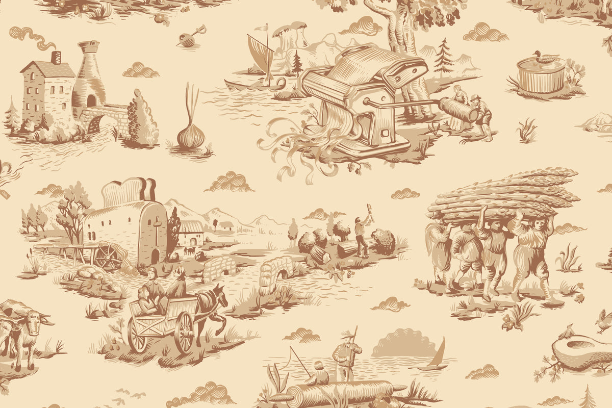 Culinary Toile - Biscuit