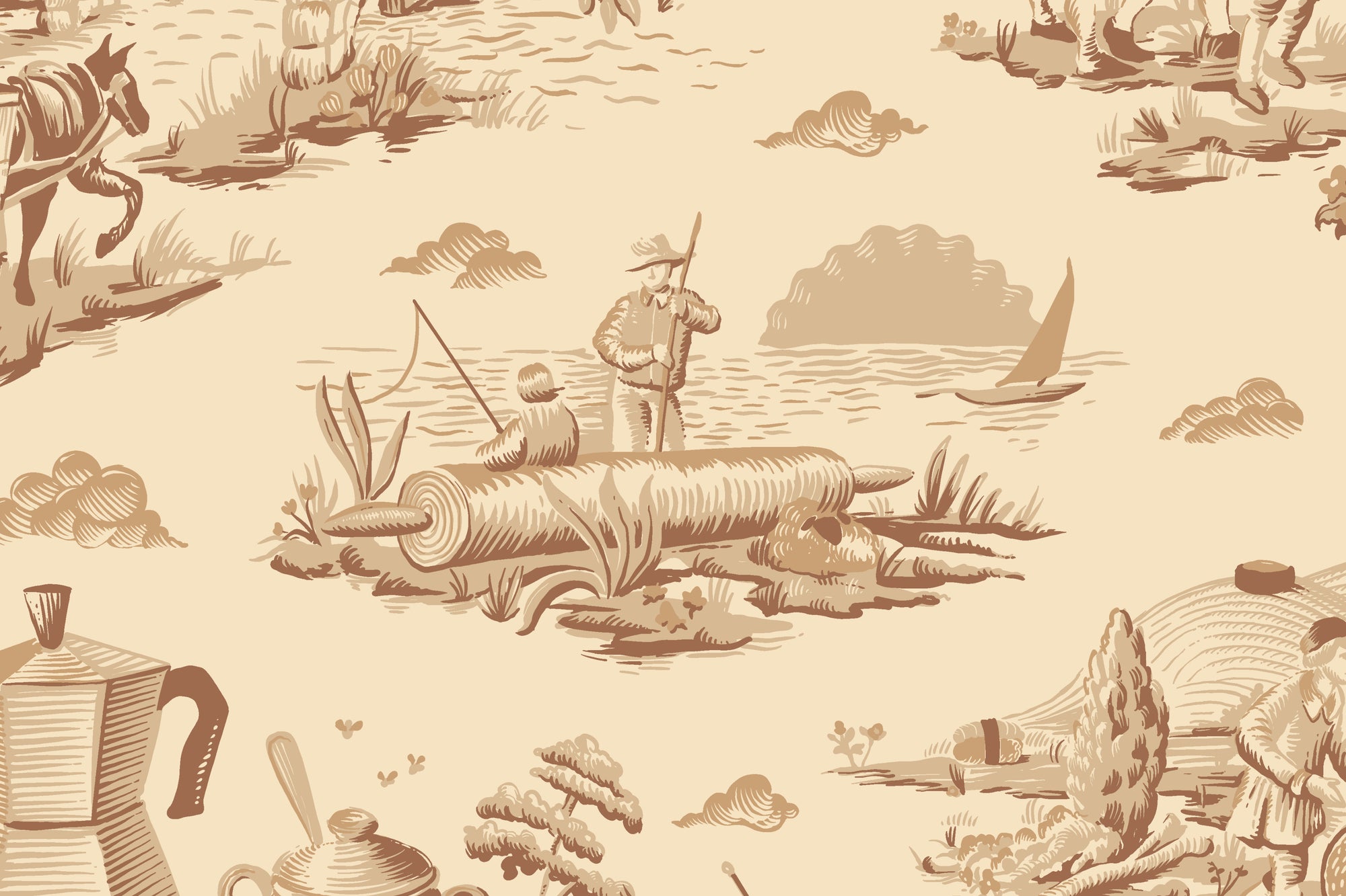 Culinary Toile - Biscuit