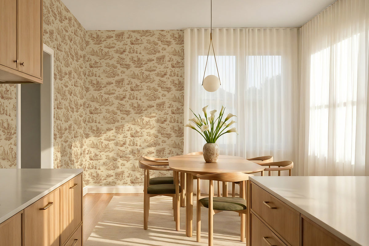 Culinary Toile - Biscuit