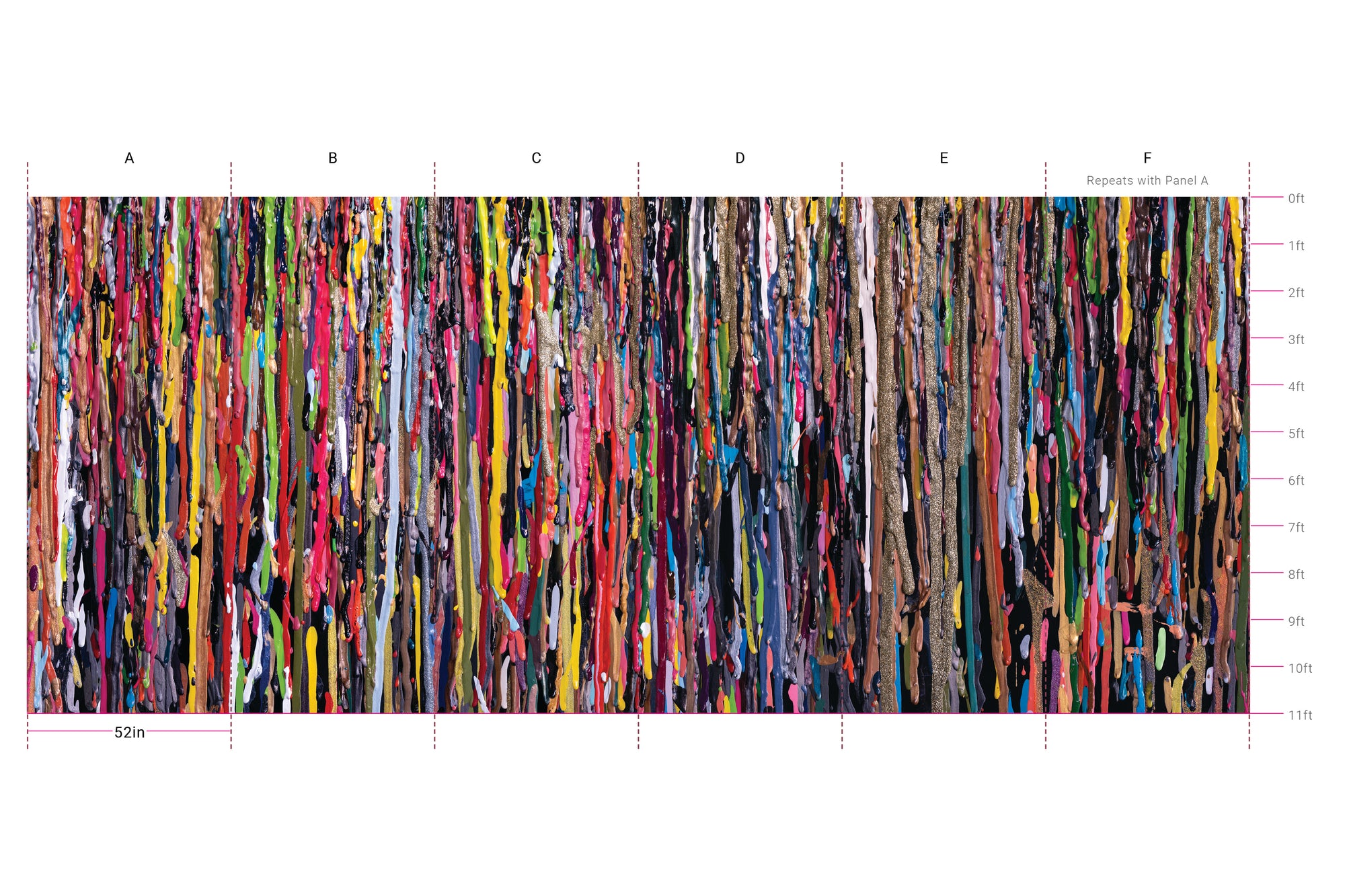 Drippage - Rainbow