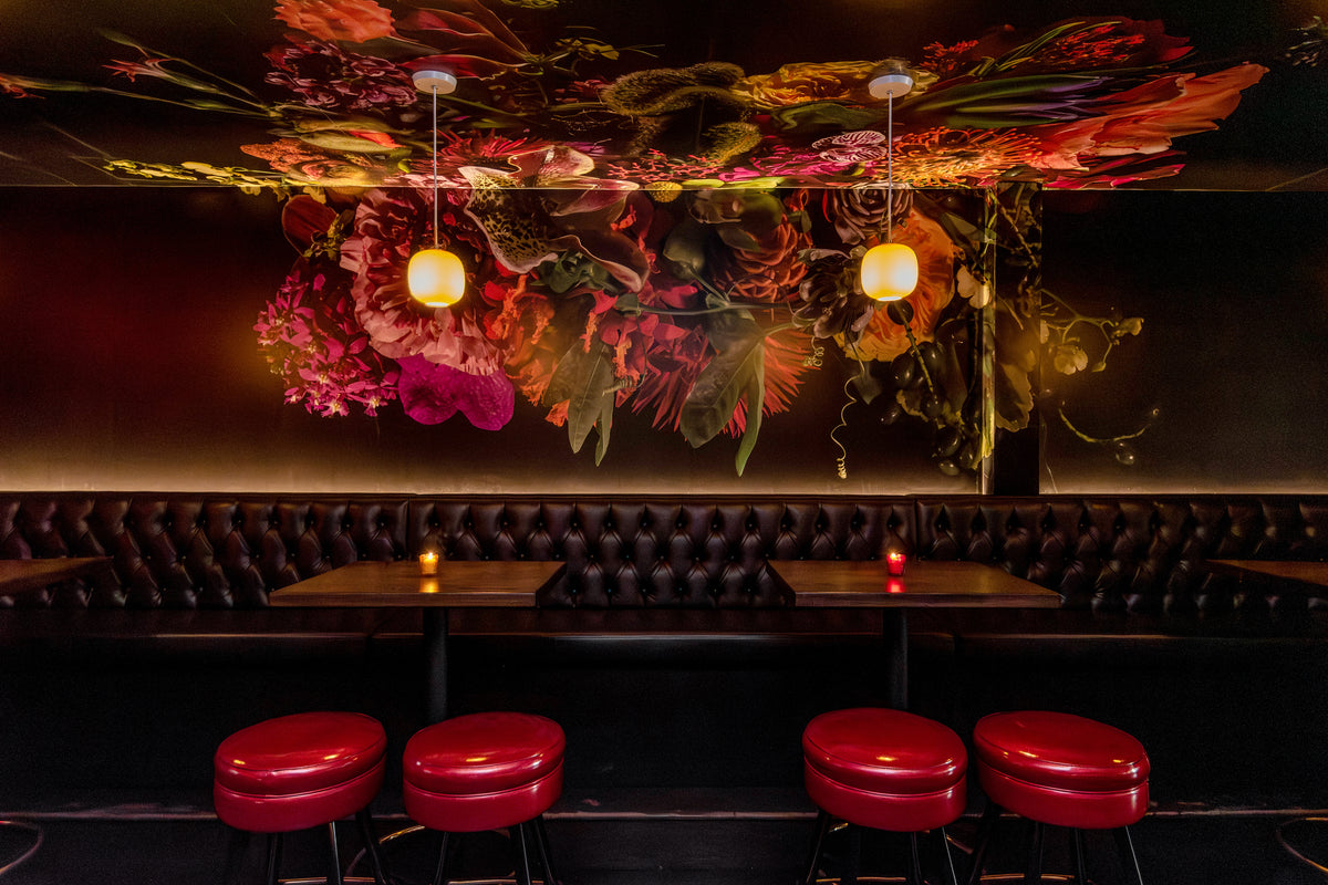 Estelle's Chicago, Design by Barker Nestor