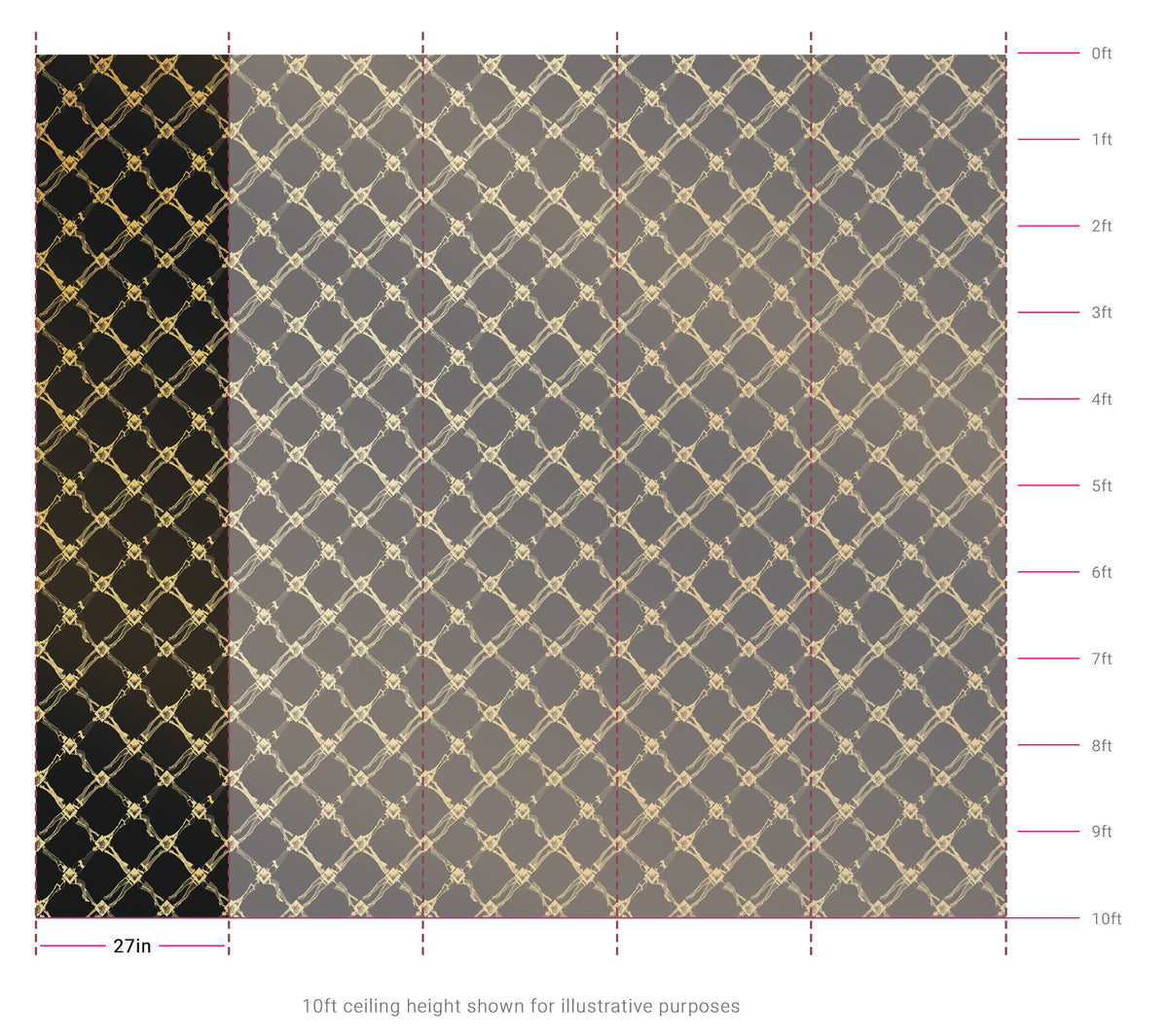 Fishnet - Gold