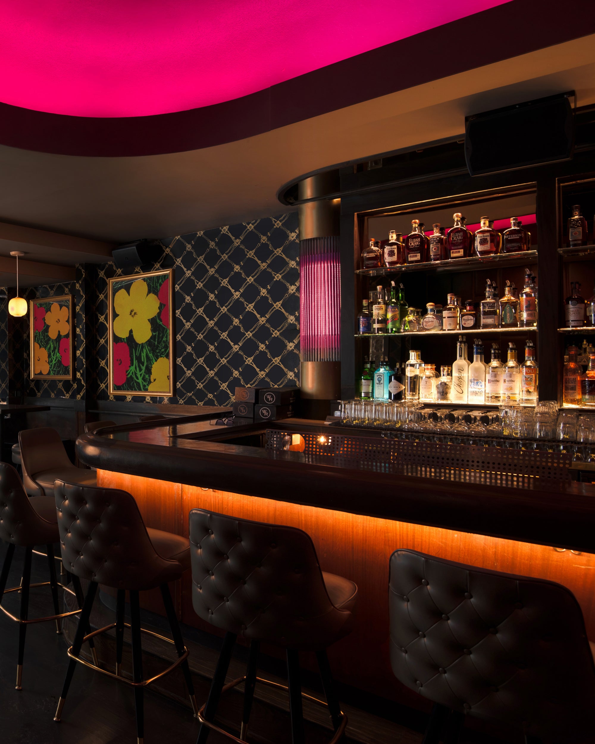 Estelle's Chicago, Design by Barker Nestor