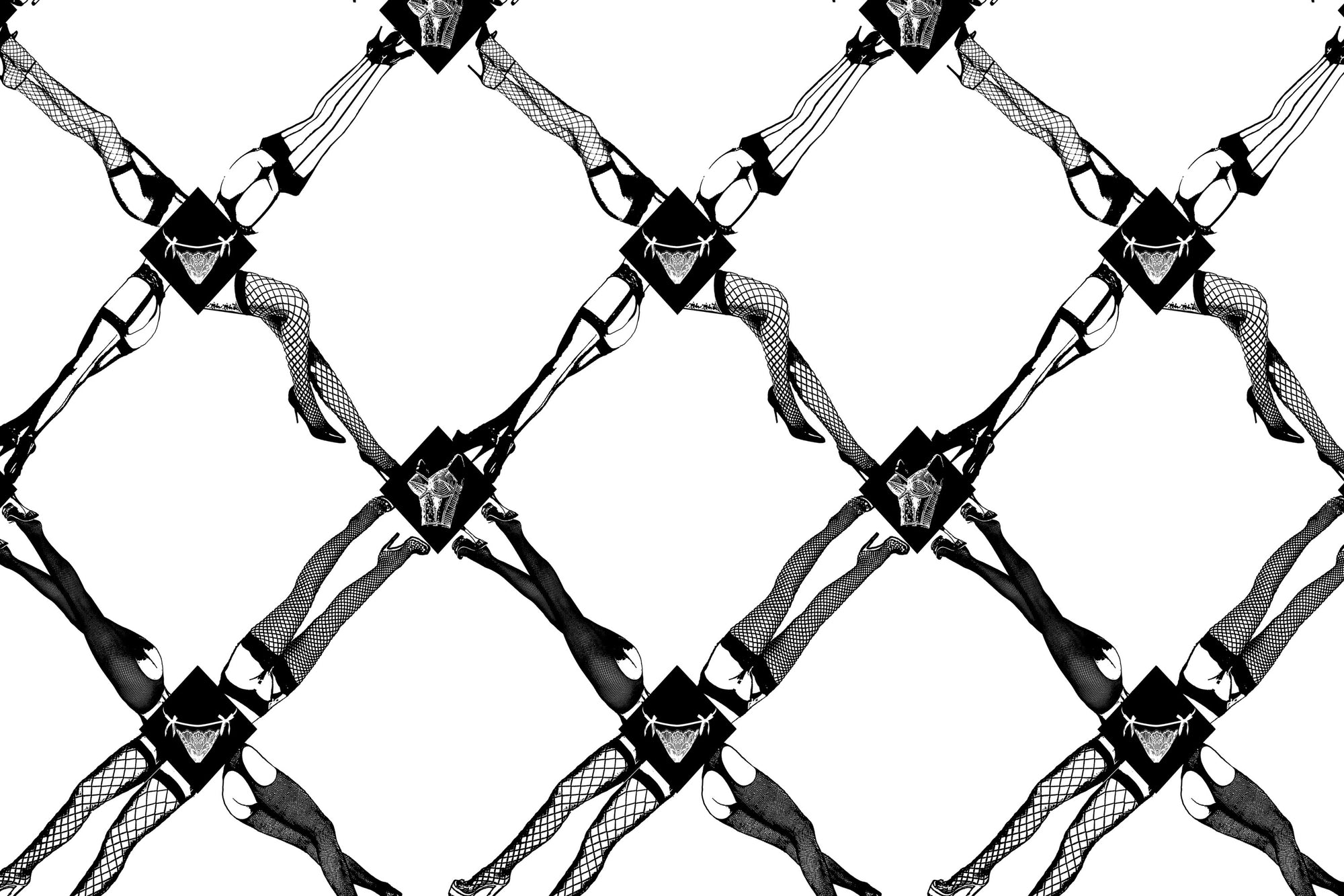 Fishnet - Licorice