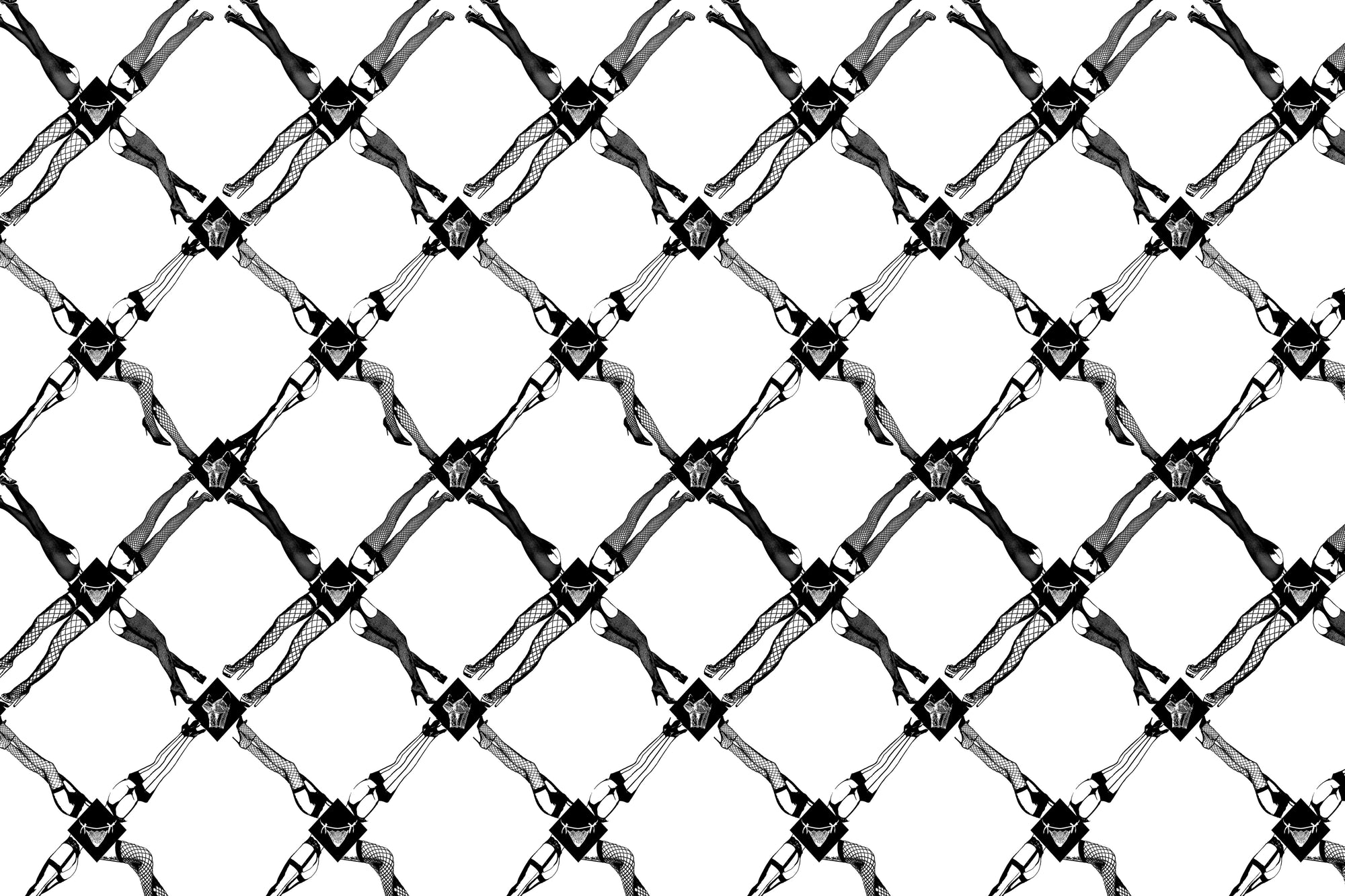 Fishnet - Licorice