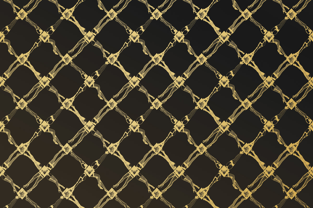Fishnet - Gold