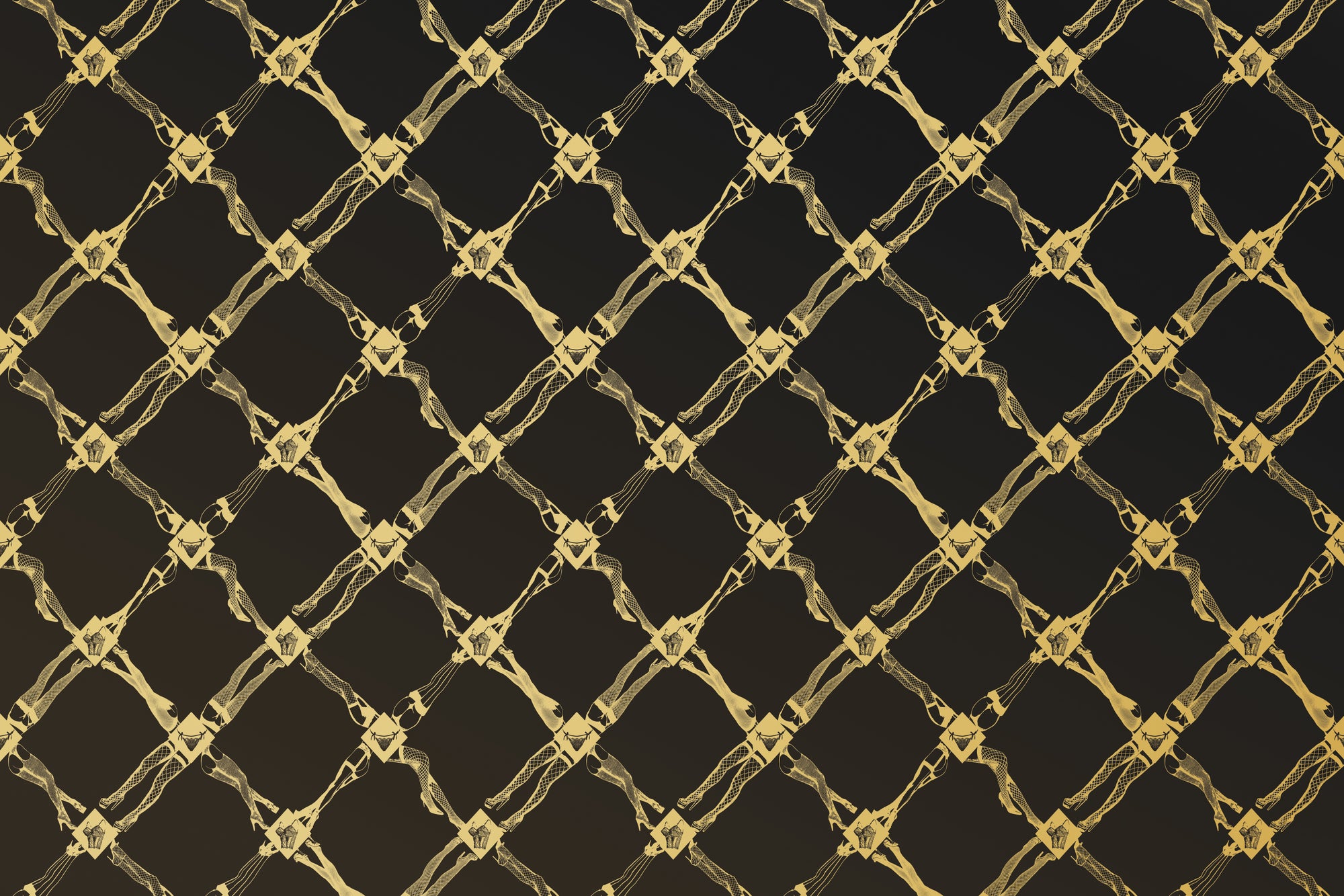 Fishnet - Gold