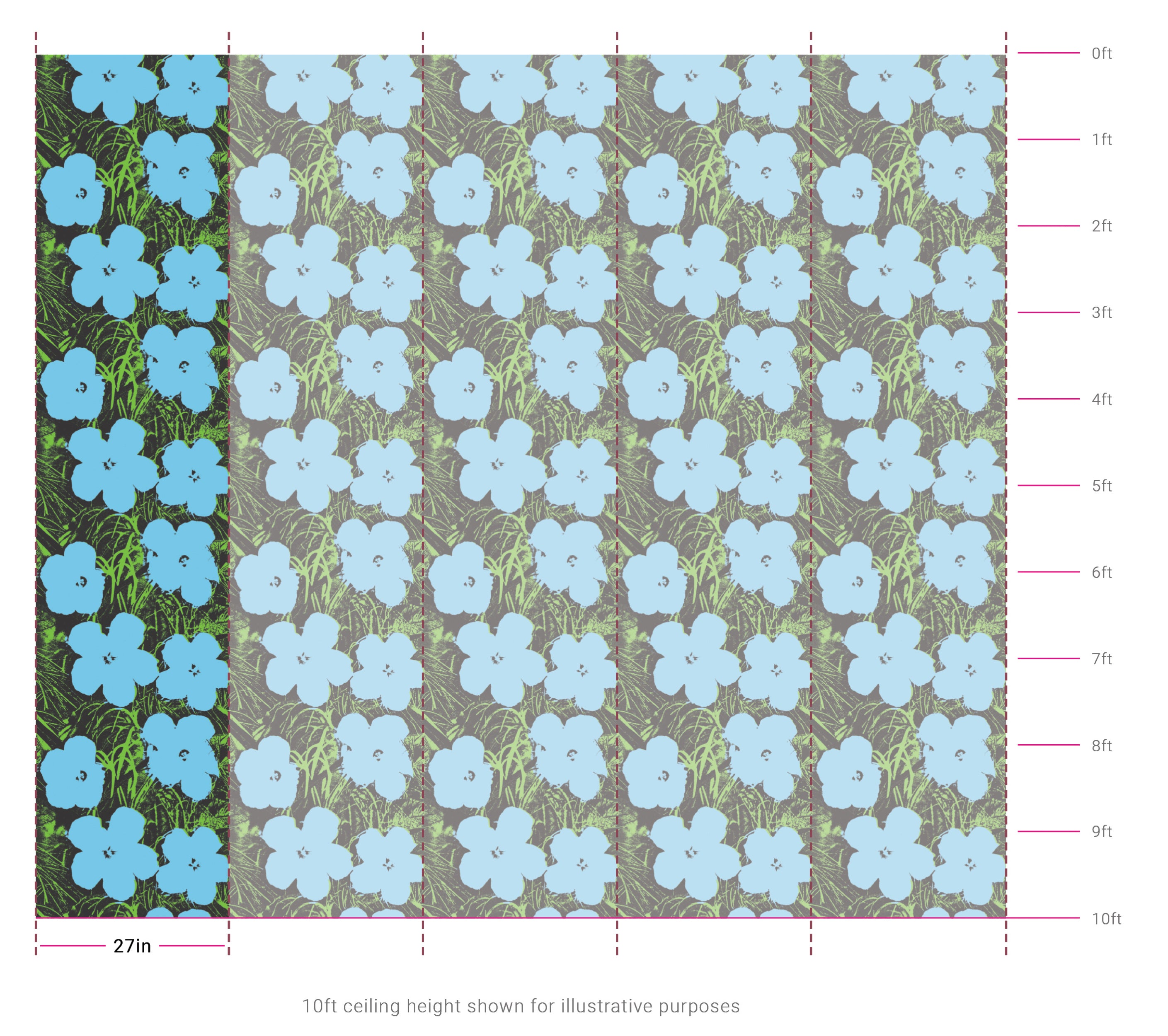Flowers - Carolina | Flavor Paper