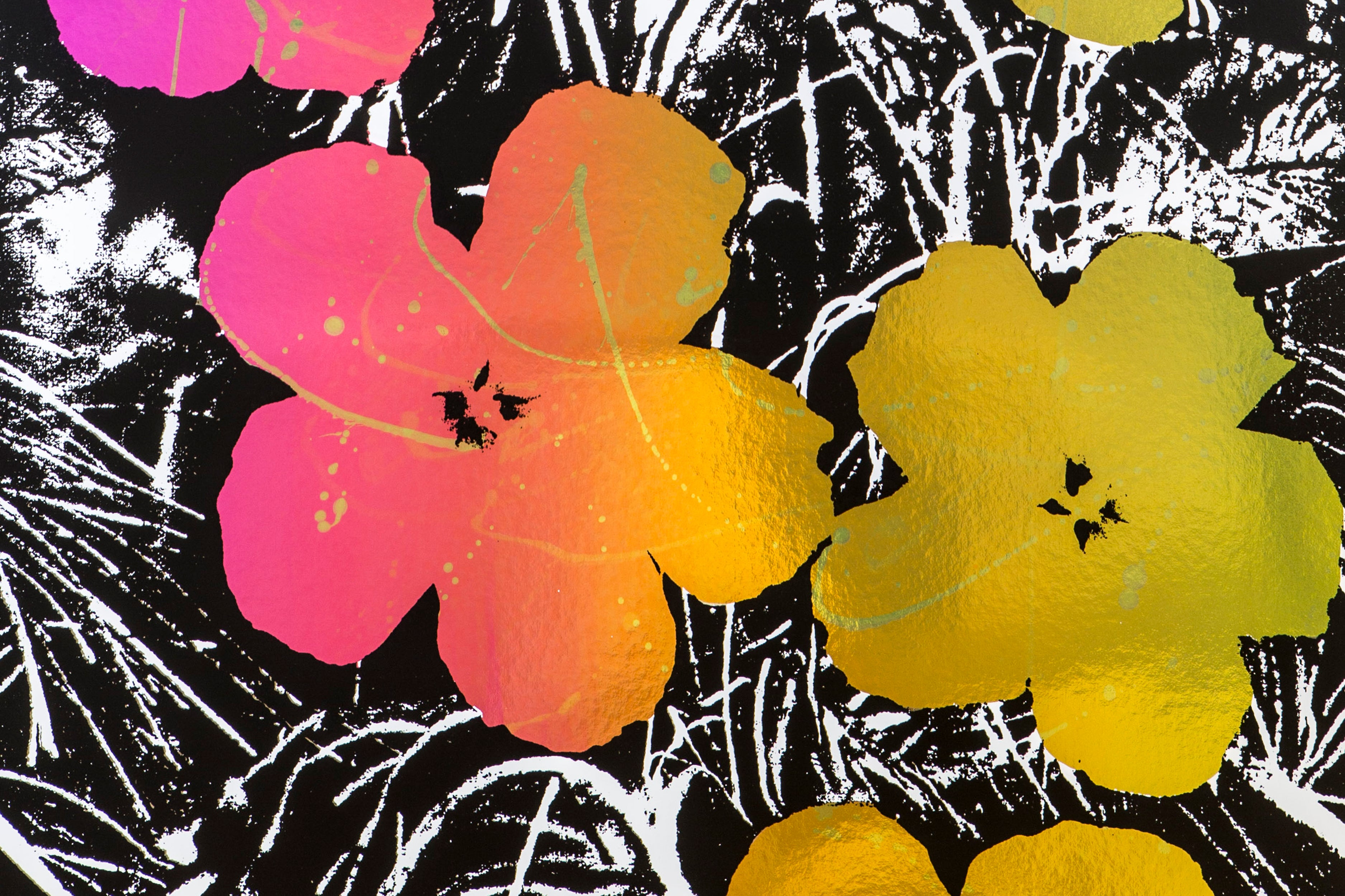 Flowers - Golden Shower | Flavor Paper